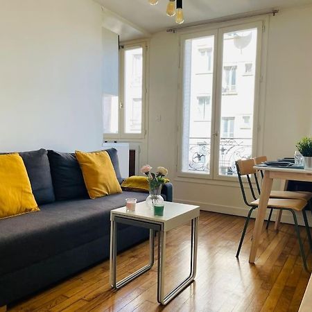 Charming & Cocooning Flat - Canal De L'Ourq Pantin Εξωτερικό φωτογραφία