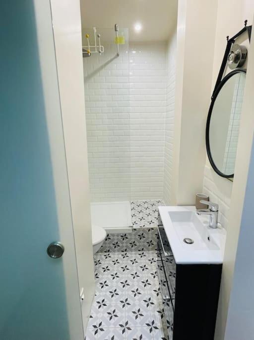 Charming & Cocooning Flat - Canal De L'Ourq Pantin Εξωτερικό φωτογραφία