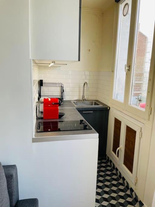 Charming & Cocooning Flat - Canal De L'Ourq Pantin Εξωτερικό φωτογραφία