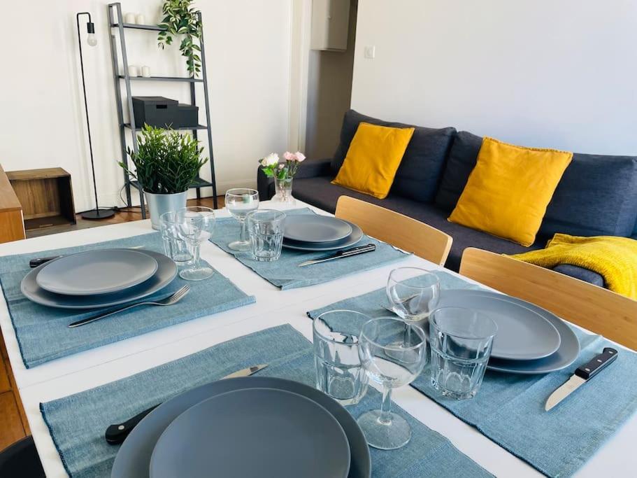 Charming & Cocooning Flat - Canal De L'Ourq Pantin Εξωτερικό φωτογραφία