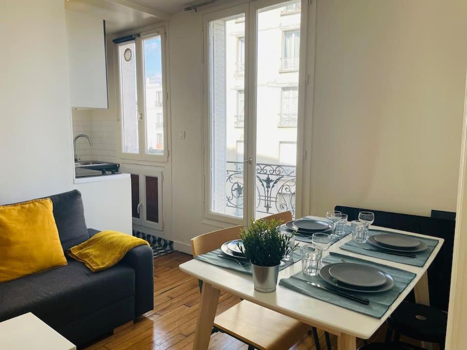 Charming & Cocooning Flat - Canal De L'Ourq Pantin Εξωτερικό φωτογραφία