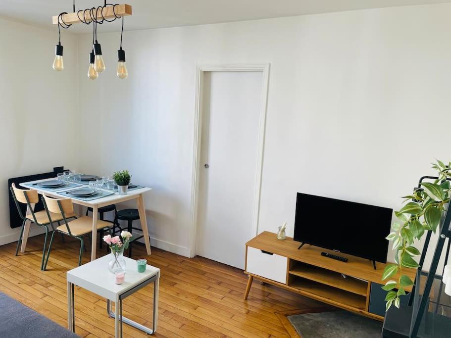 Charming & Cocooning Flat - Canal De L'Ourq Pantin Εξωτερικό φωτογραφία