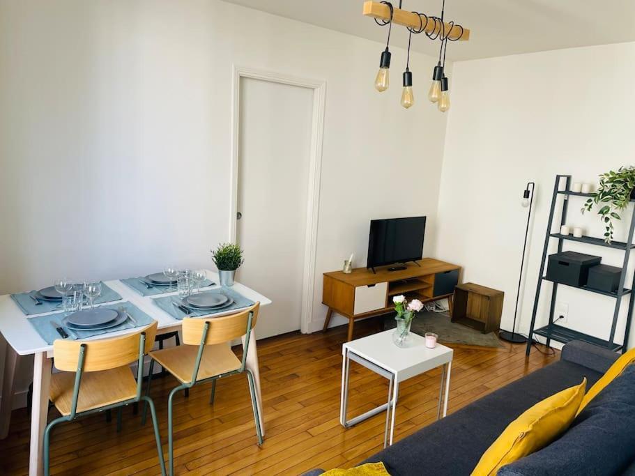 Charming & Cocooning Flat - Canal De L'Ourq Pantin Εξωτερικό φωτογραφία