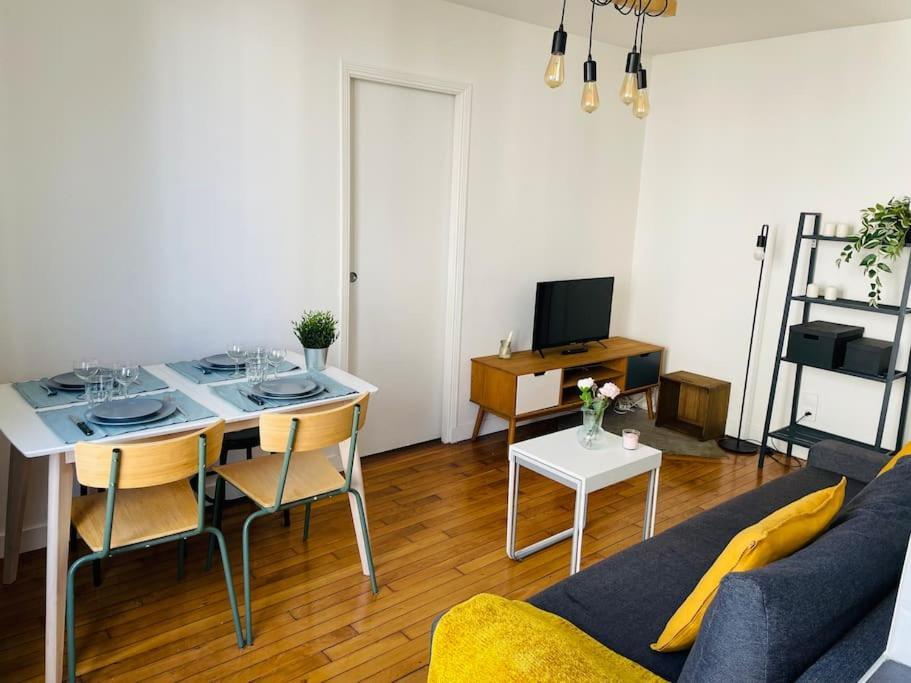 Charming & Cocooning Flat - Canal De L'Ourq Pantin Εξωτερικό φωτογραφία