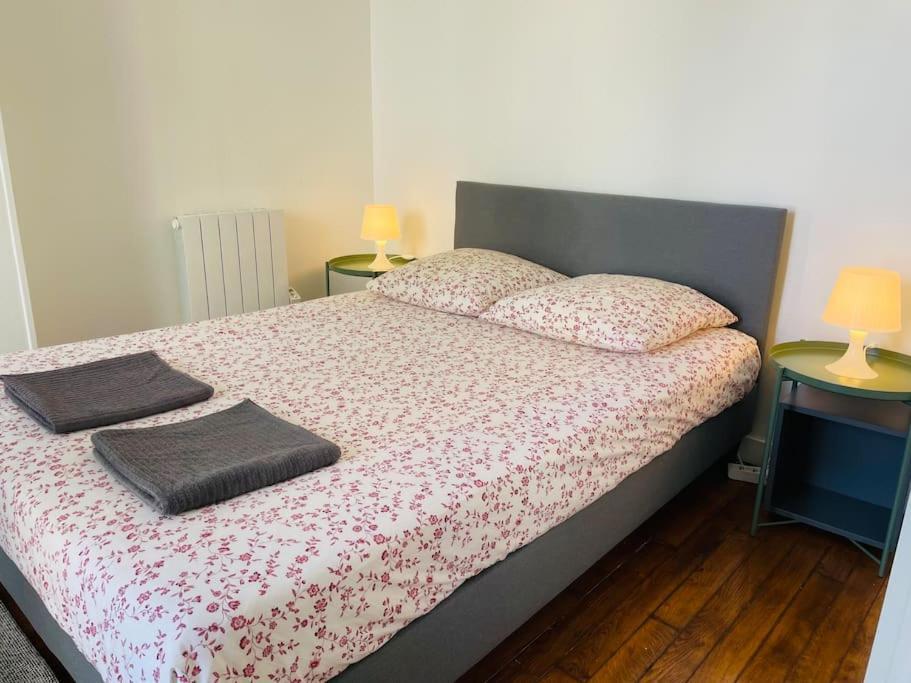 Charming & Cocooning Flat - Canal De L'Ourq Pantin Εξωτερικό φωτογραφία