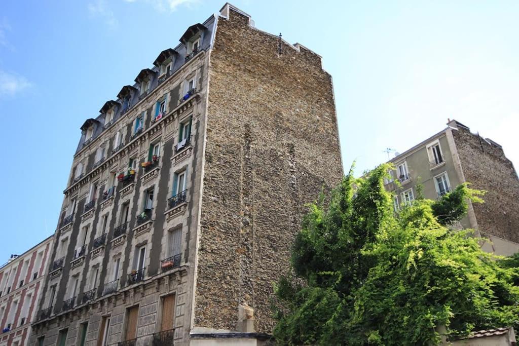 Charming & Cocooning Flat - Canal De L'Ourq Pantin Εξωτερικό φωτογραφία